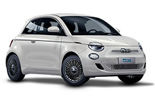 Car Hire Christchurch - Fiat 500 - car hire Christchurch