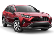Car Hire Christchurch - RAV4 Auto - car hire Christchurch